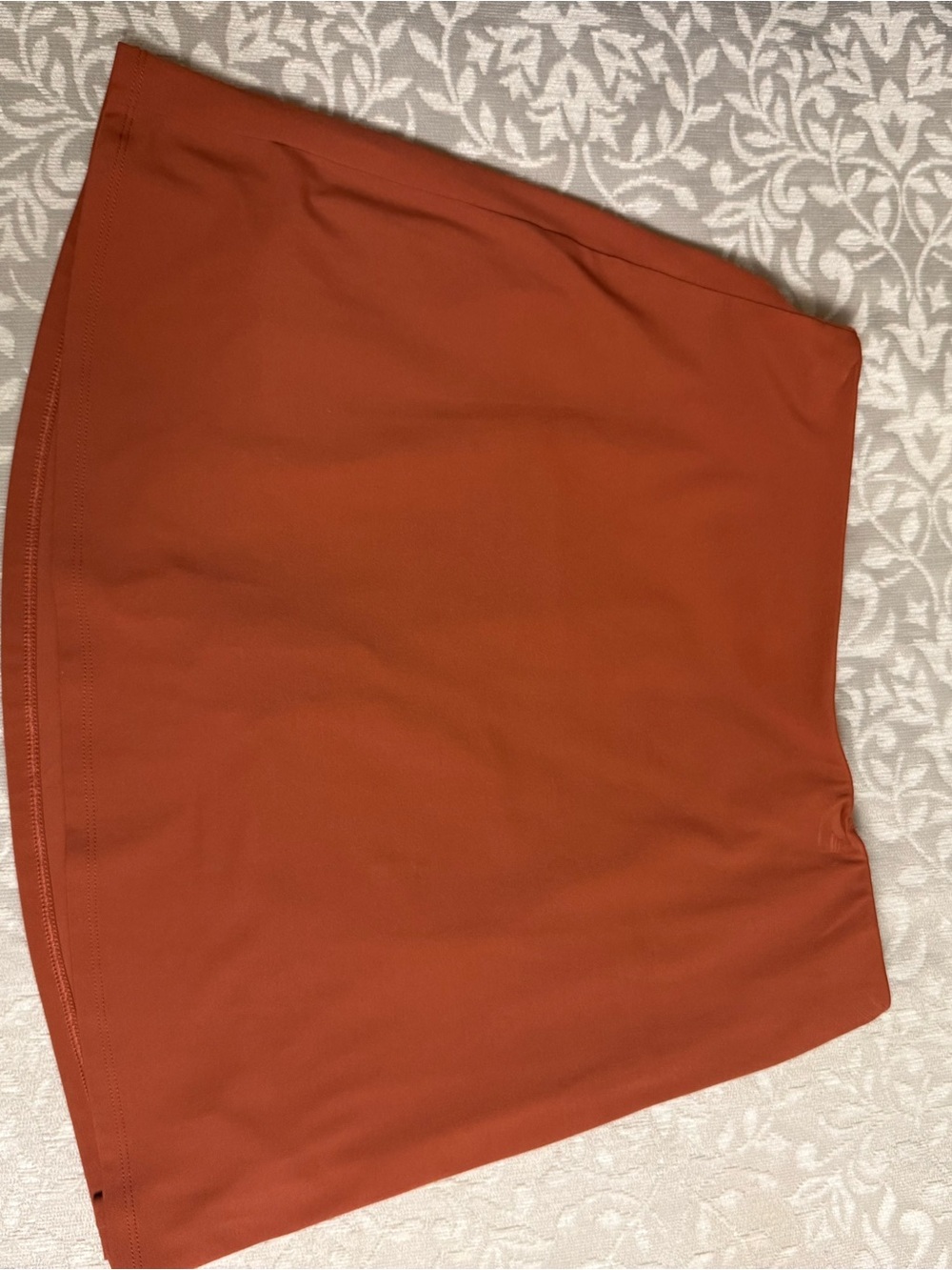 Old Navy Rust Orange Pull-On Mini Skirt